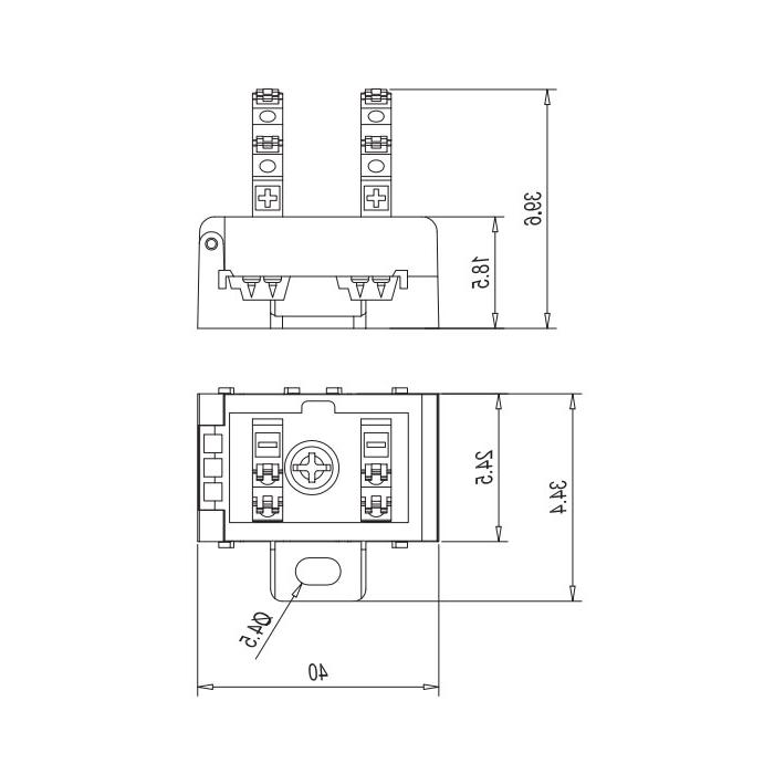 AS-i分线器、绝缘层刺破连接技术/直插式端子、912949